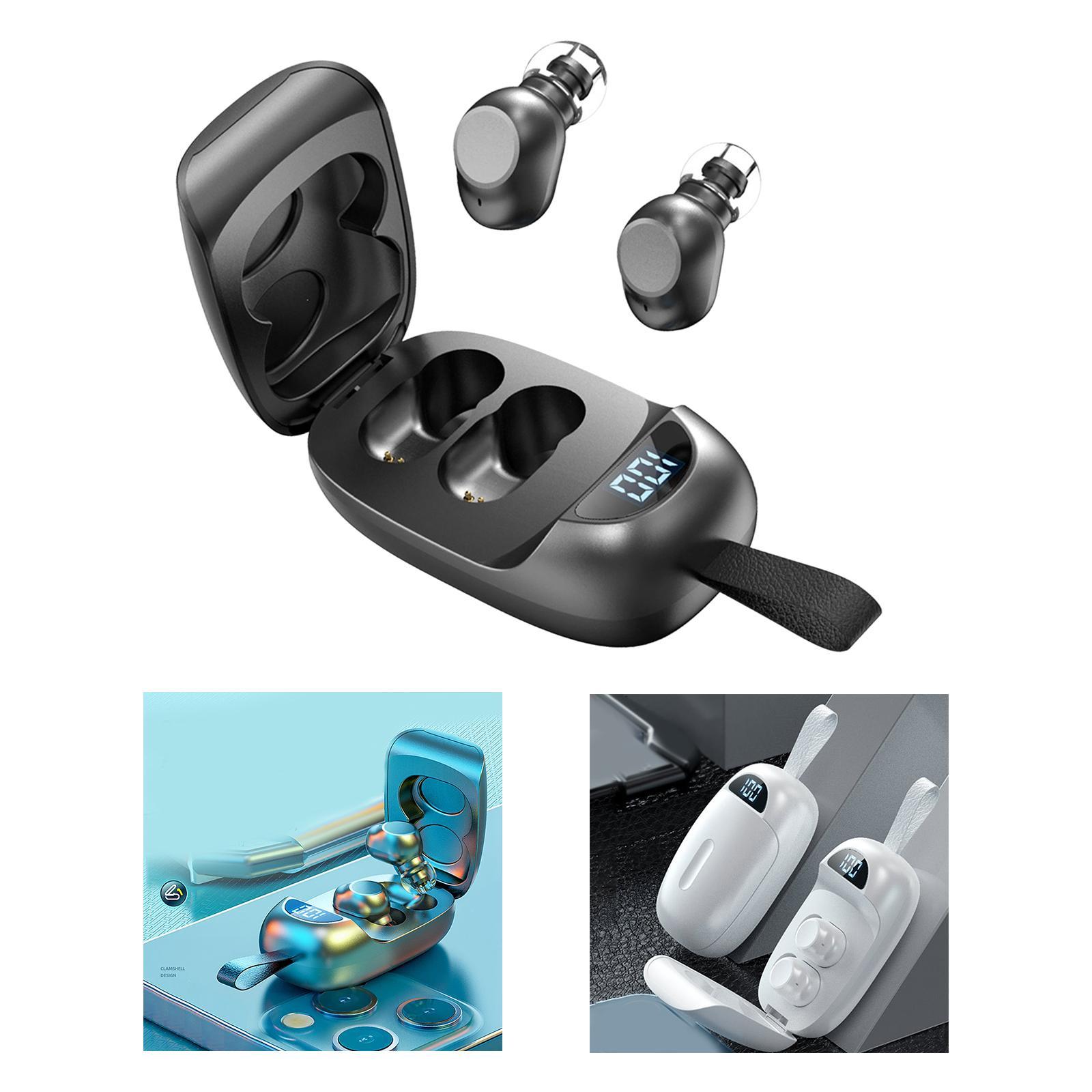 Wireless Earbuds V5.1 in Ear Noise Canceling with Charging Case