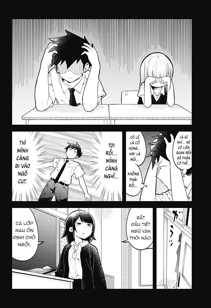 aharen-san wa hakarenai chapter 152 6