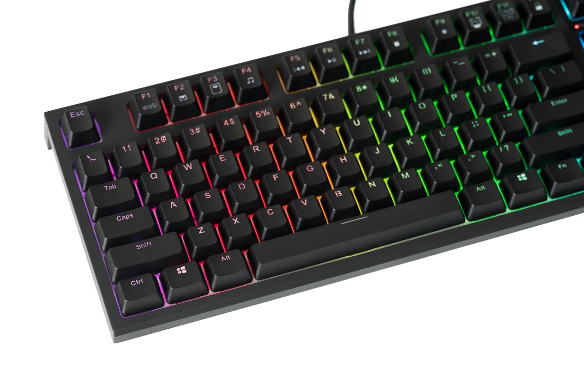 Bàn phím cơ Realforce R2 RGB Tenkeyless 45g - Hàng Chính Hãng