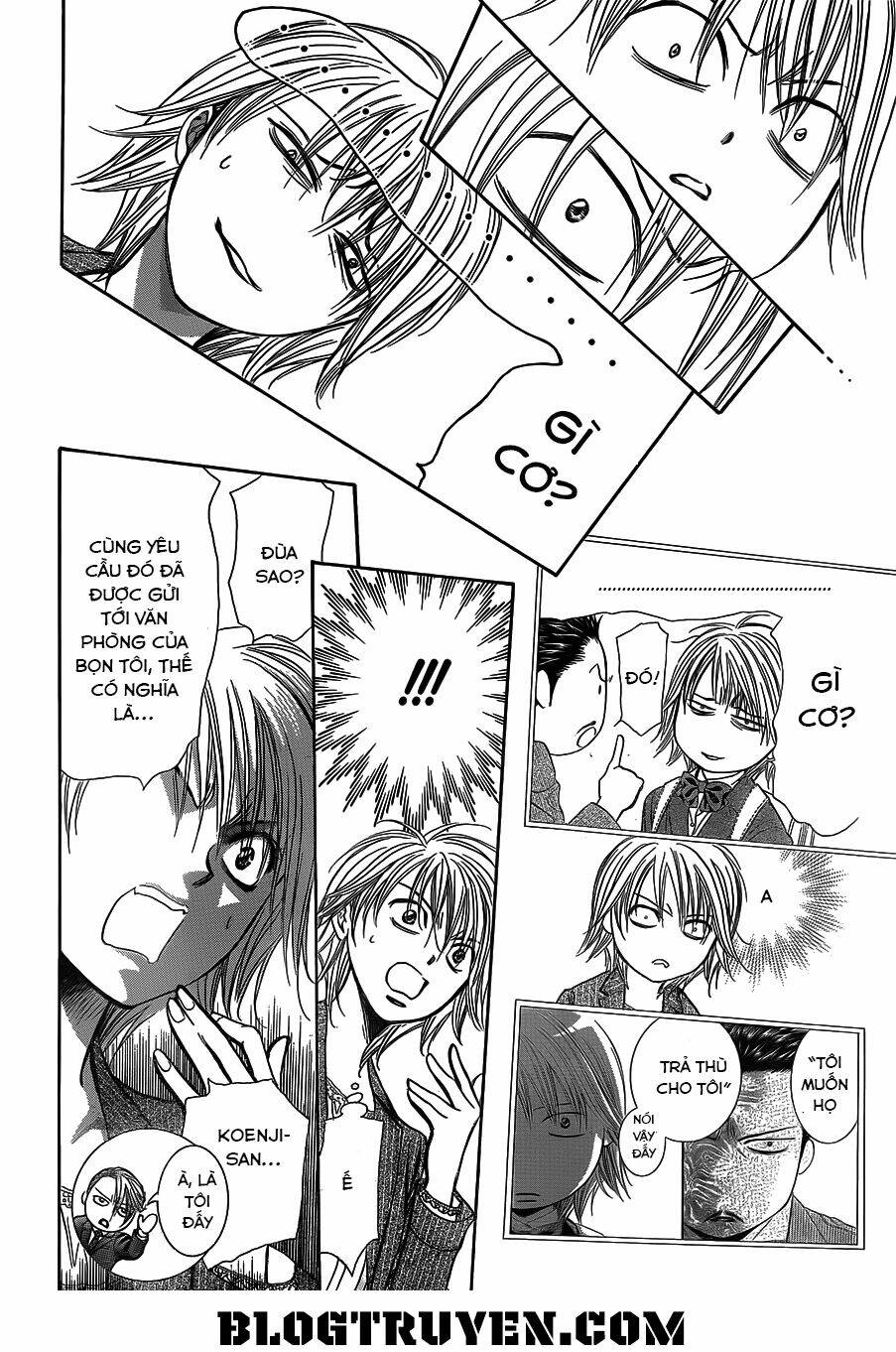 thử thách của kyouko chapter 239 16