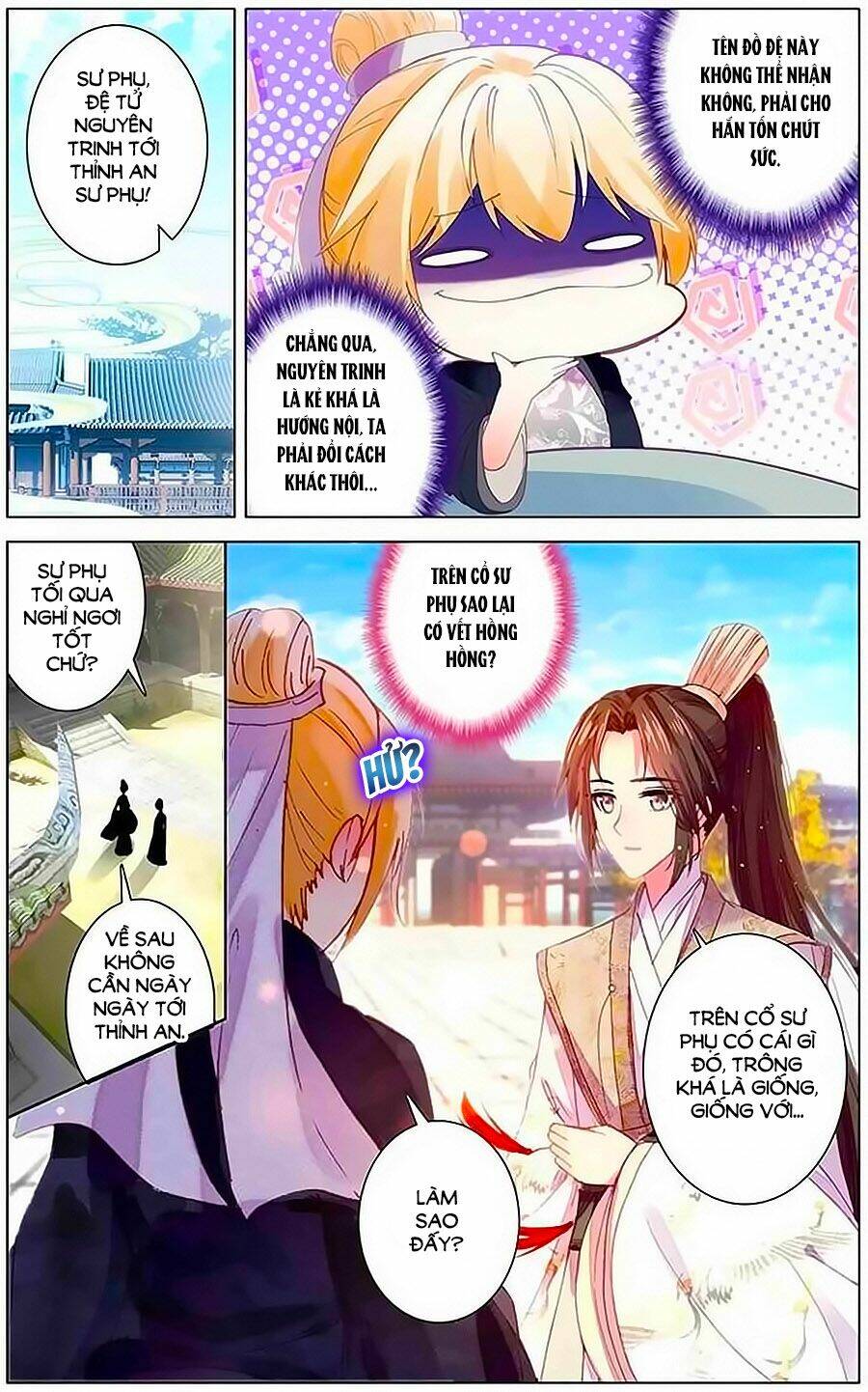 tam sinh tam thế - thập lý đào hoa chapter 22.3 2