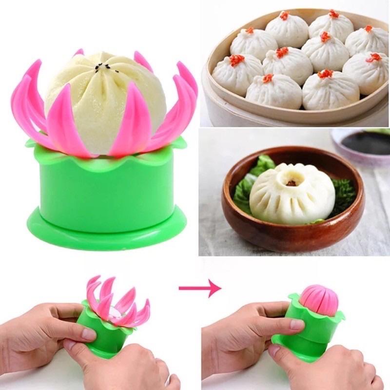 Khuôn tạo hình bánh bao