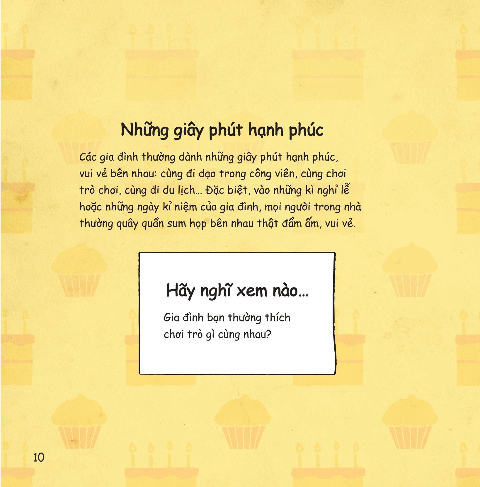 Chúng Mình Làm Gì Để… Yêu Thương Gia Đình?