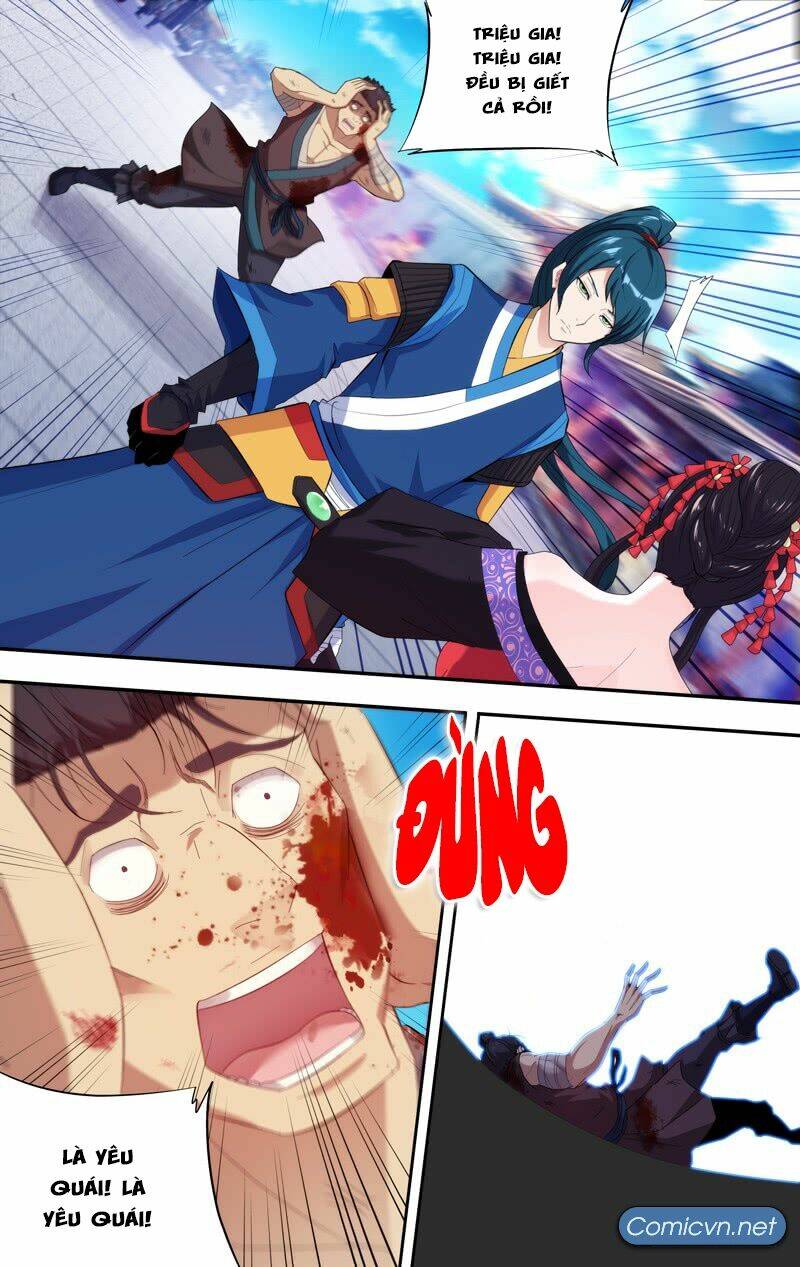 đại minh quái đàm chapter 3 9