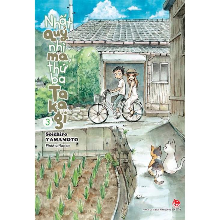 Nhất quỷ nhì ma, thứ ba Takagi - Bản Quyền