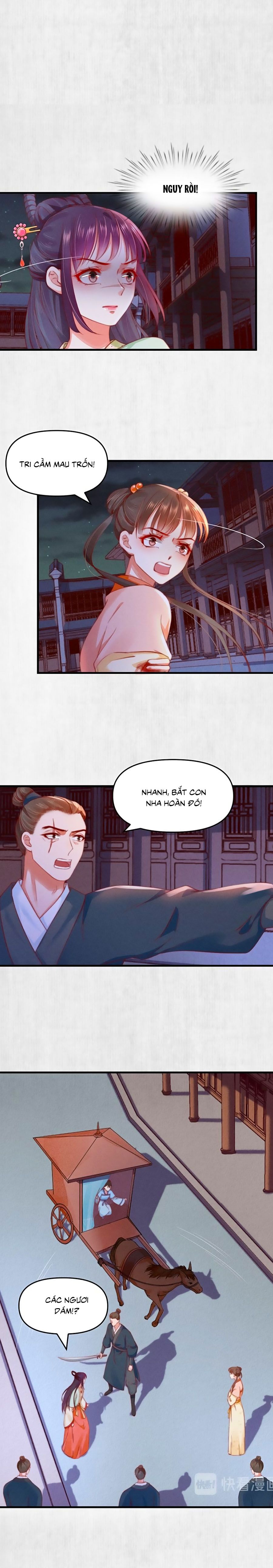 hoạn phi hoàn triều chapter 72 2