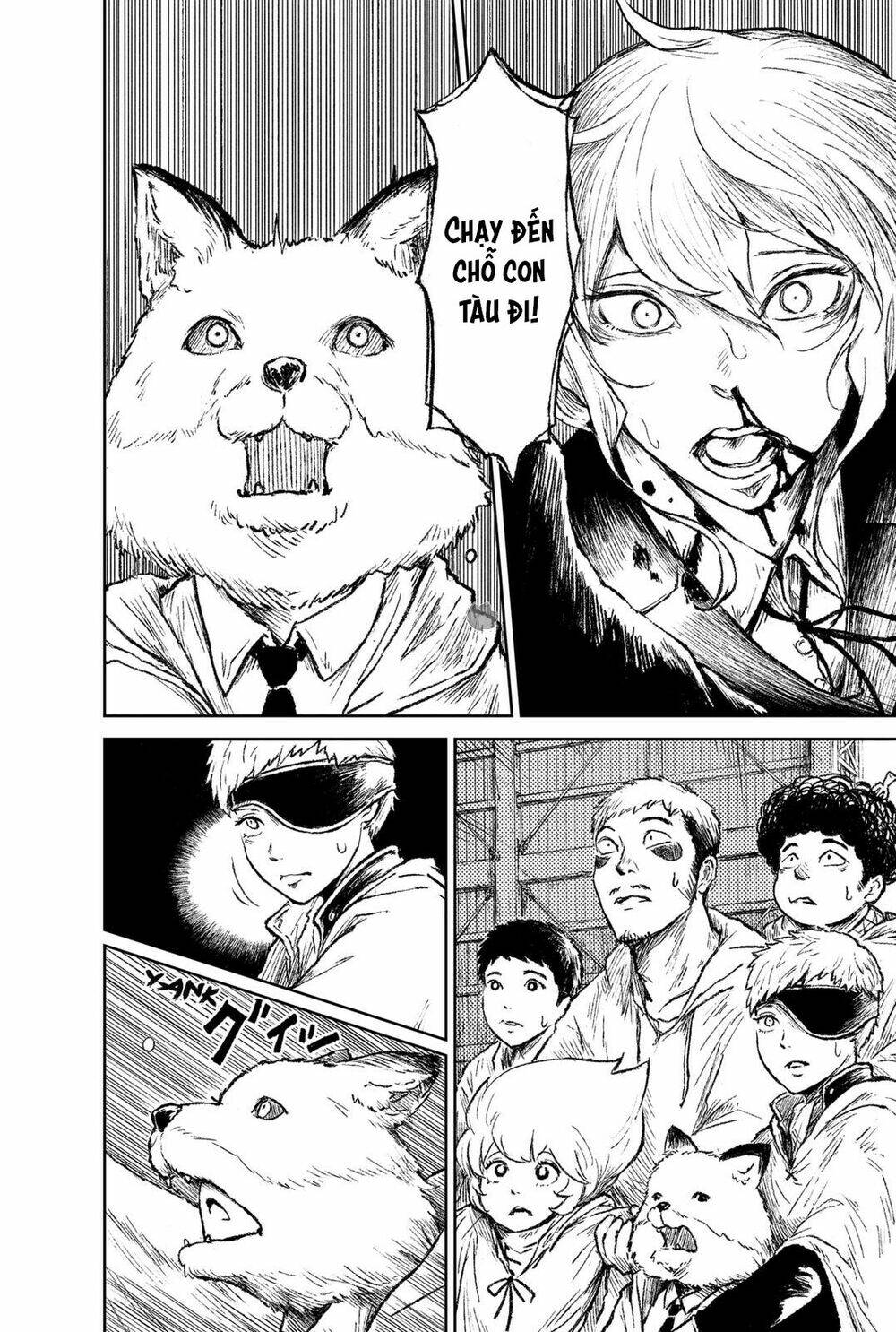 soloist of the prison chapter 18 8