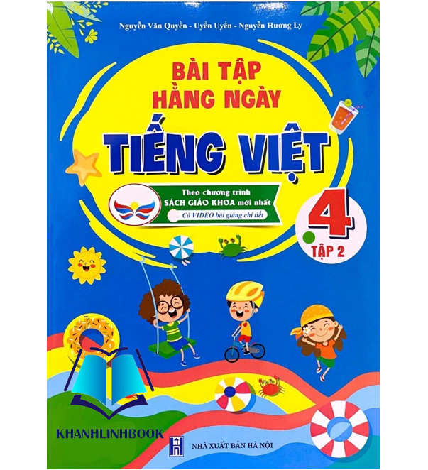 Sách - Bài tập hằng ngày tiếng việt 4 - tập 2