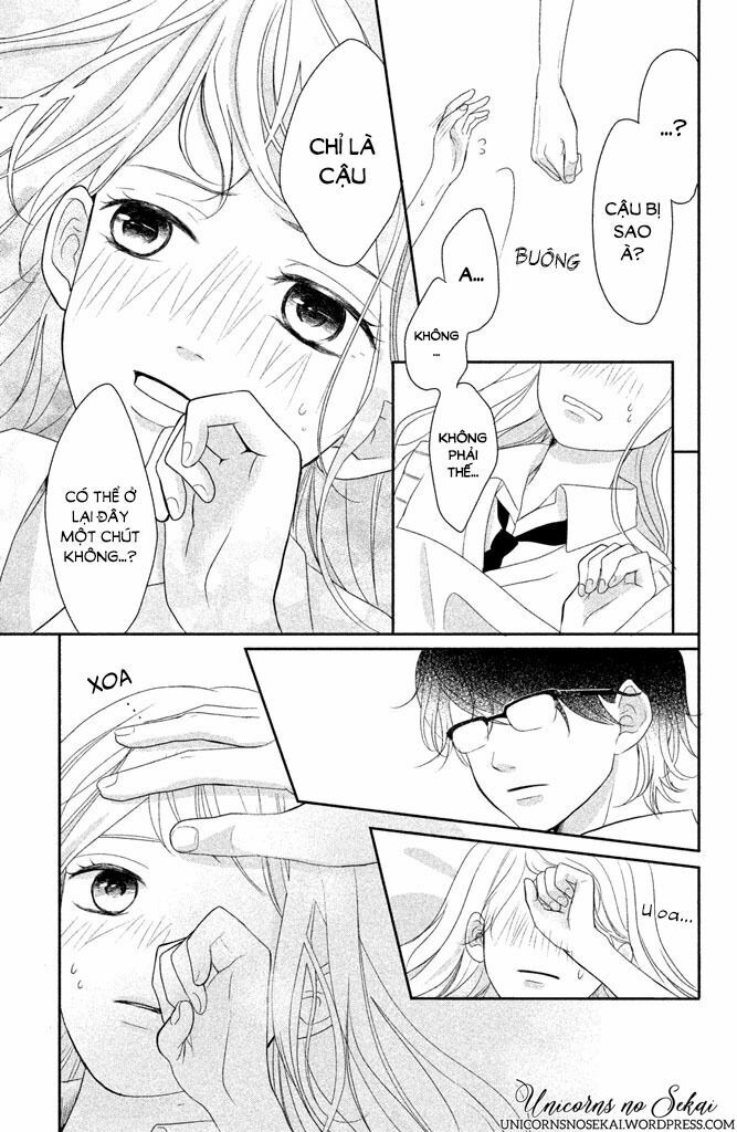 you can not go on, kitami-kun chapter 4 30