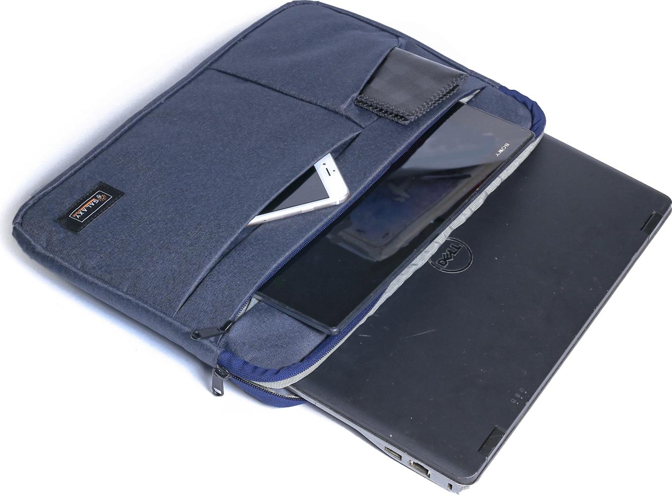 Túi Chống Sốc Túi Xách Cao Cấp Thông Minh Cho Macbook Laptop Surface Galaxy Store 13 - 13.5 Inch - Hàng Chính Hãng