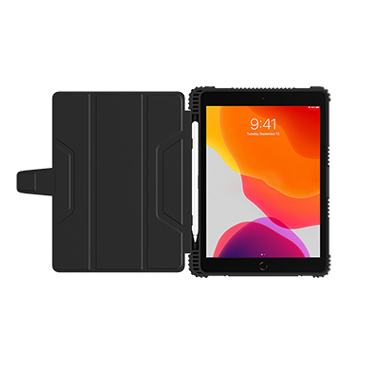 Bao da dành cho iPad Gen 9 2021 NILLKIN Bumper Leather with Pencil Holder- hàng nhập khẩu