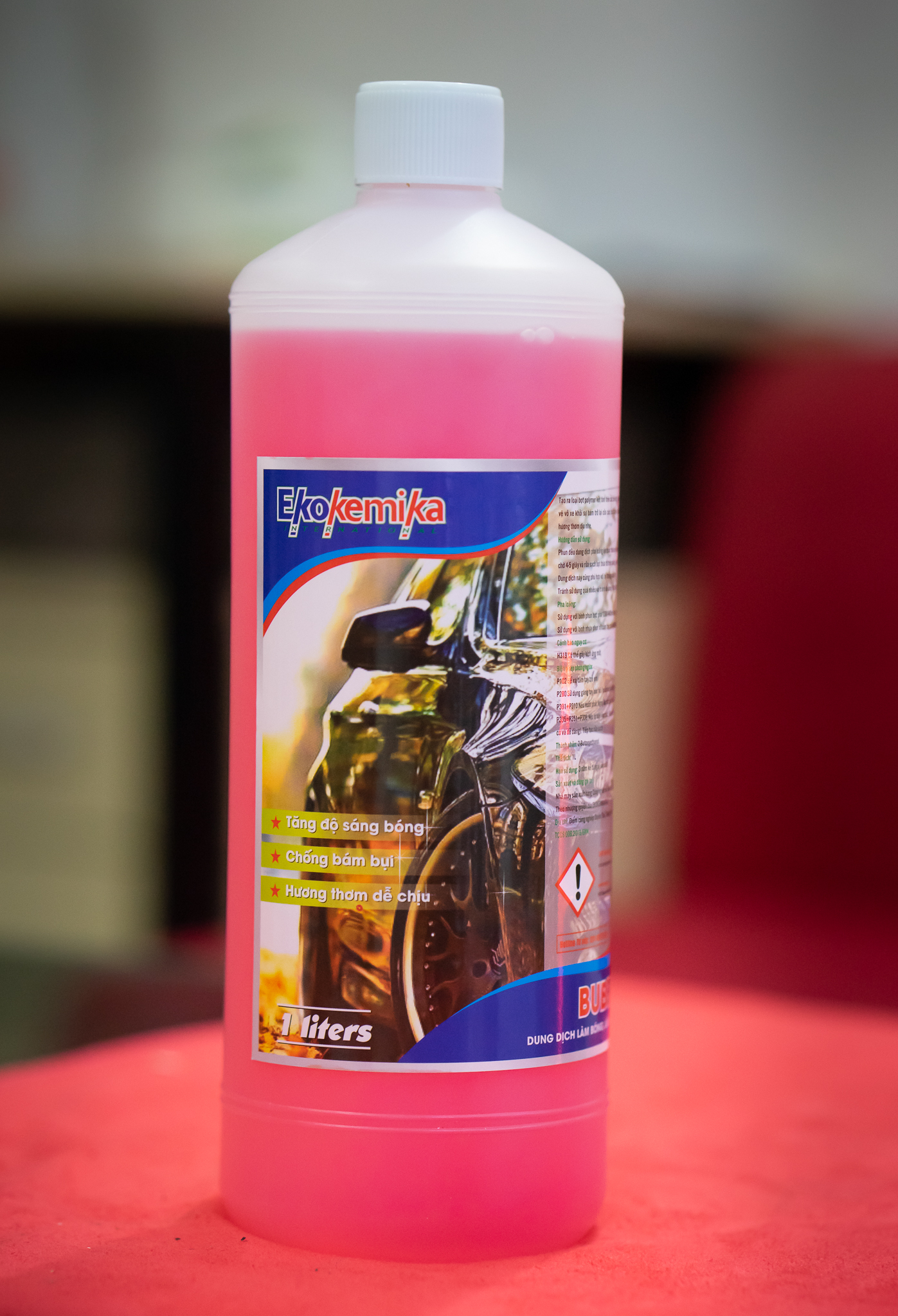 Dung Dịch Làm Bóng Thân Xe Đậm Đặc Bubble Wax - (1l) - Hàng Chính Hãng