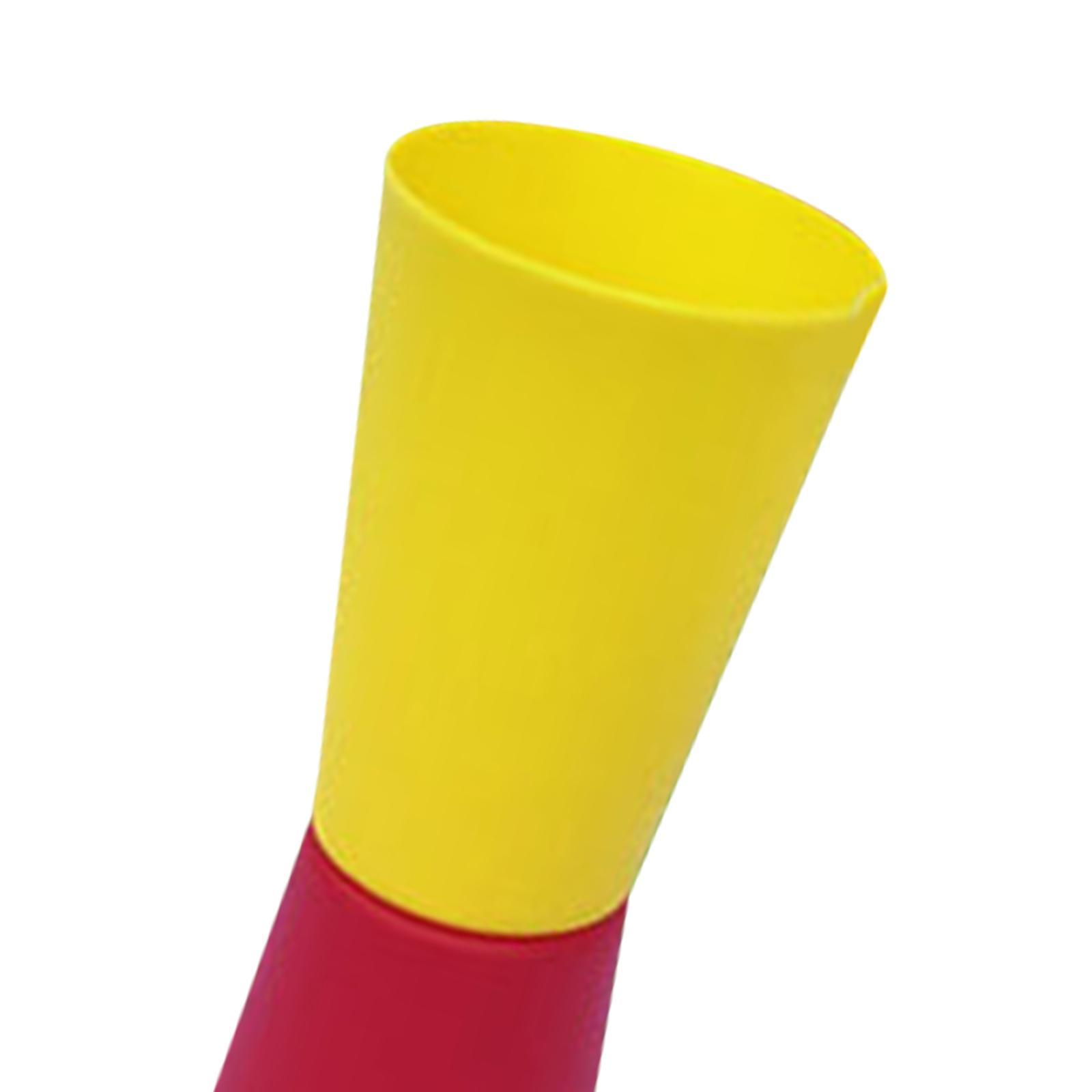 10 Pieces Flip Cups Speed Agility Training Aid for Kindergarten Gym with Net