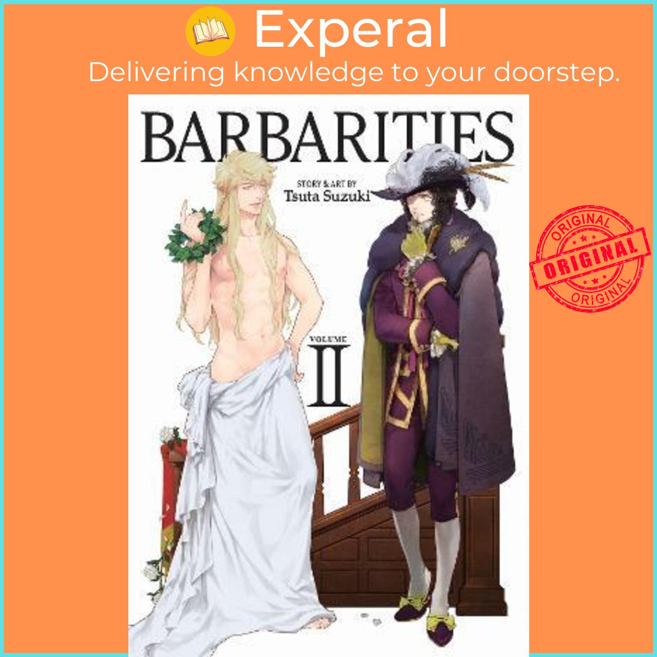 Sách - BARBARITIES II by Tsuta Suzuki