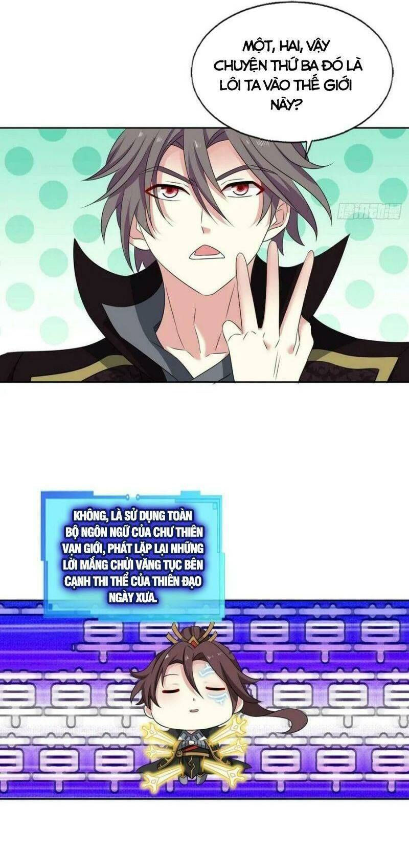 Trọng Sinh Thành Cậu Vàng Tại Dị Thế Chapter 289 13