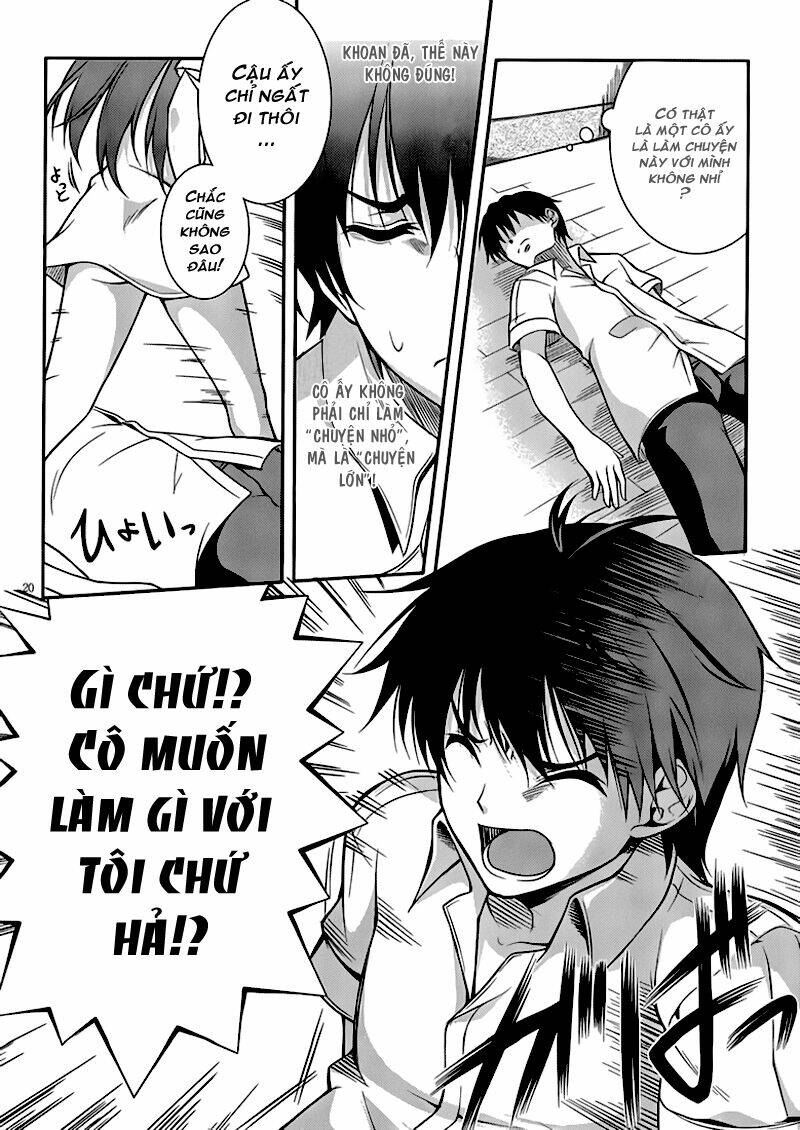 dakara boku wa h ga dekinai chapter 1 20