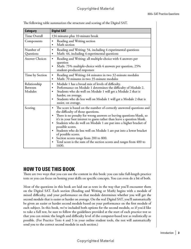 800+ Sat Practice Questions 2025