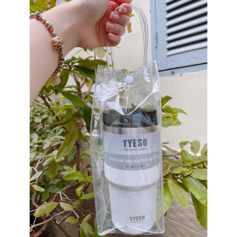 Túi trong suốt đựng bình ly giữ nhiệt Vân Phương Shop - Hàng Chính Hãng