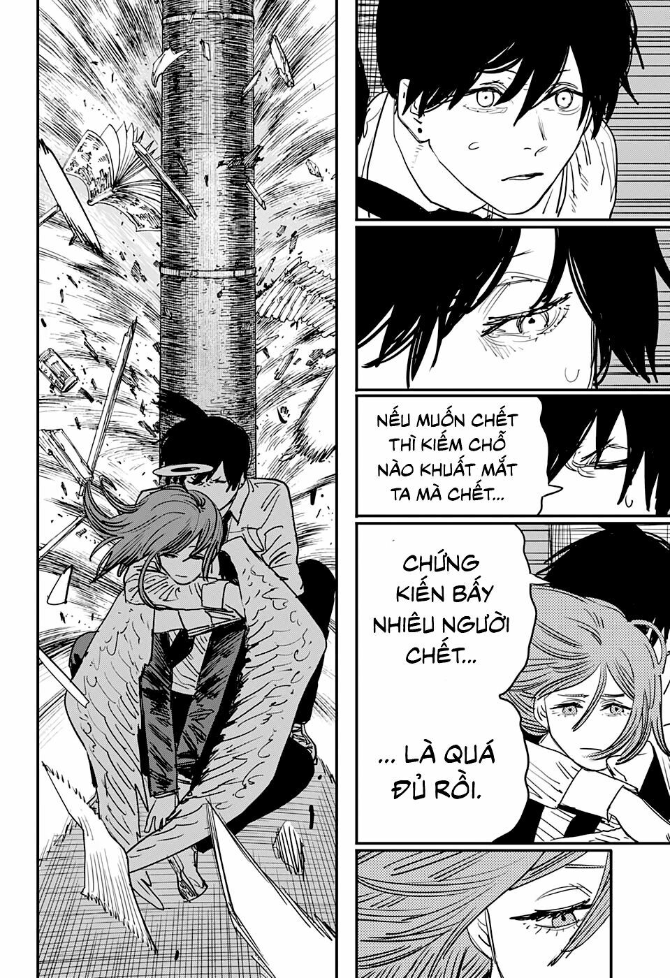 chainsaw man - thợ săn quỷ chapter 50 11