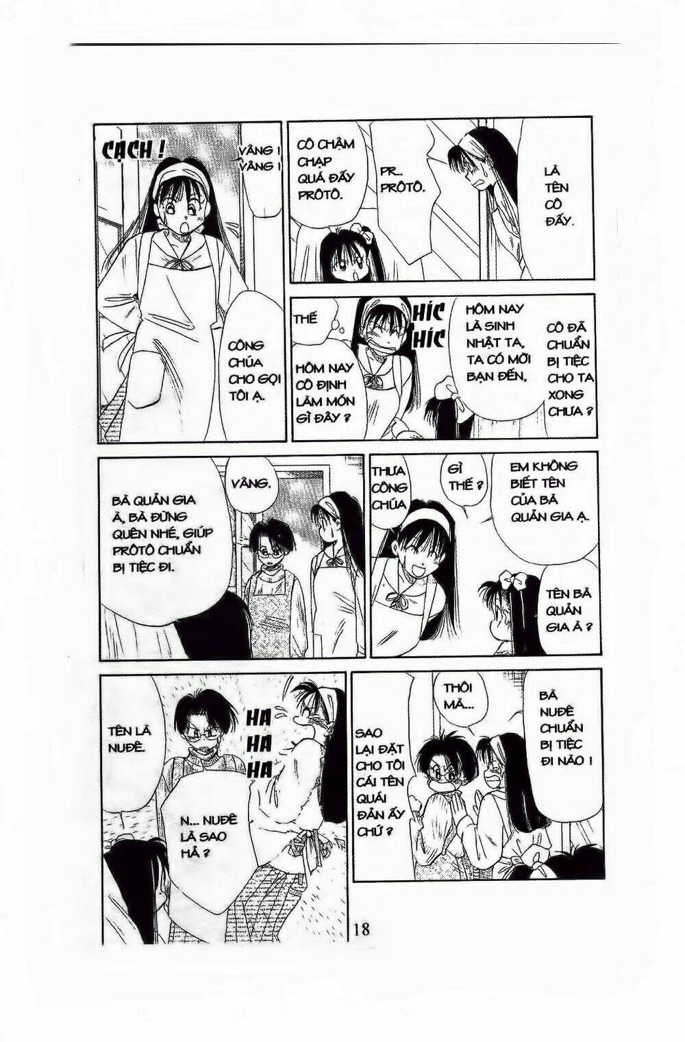 em bé và tôi chapter 67 17