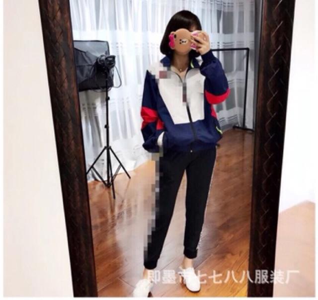 Áo khoác gió nữ form rộng