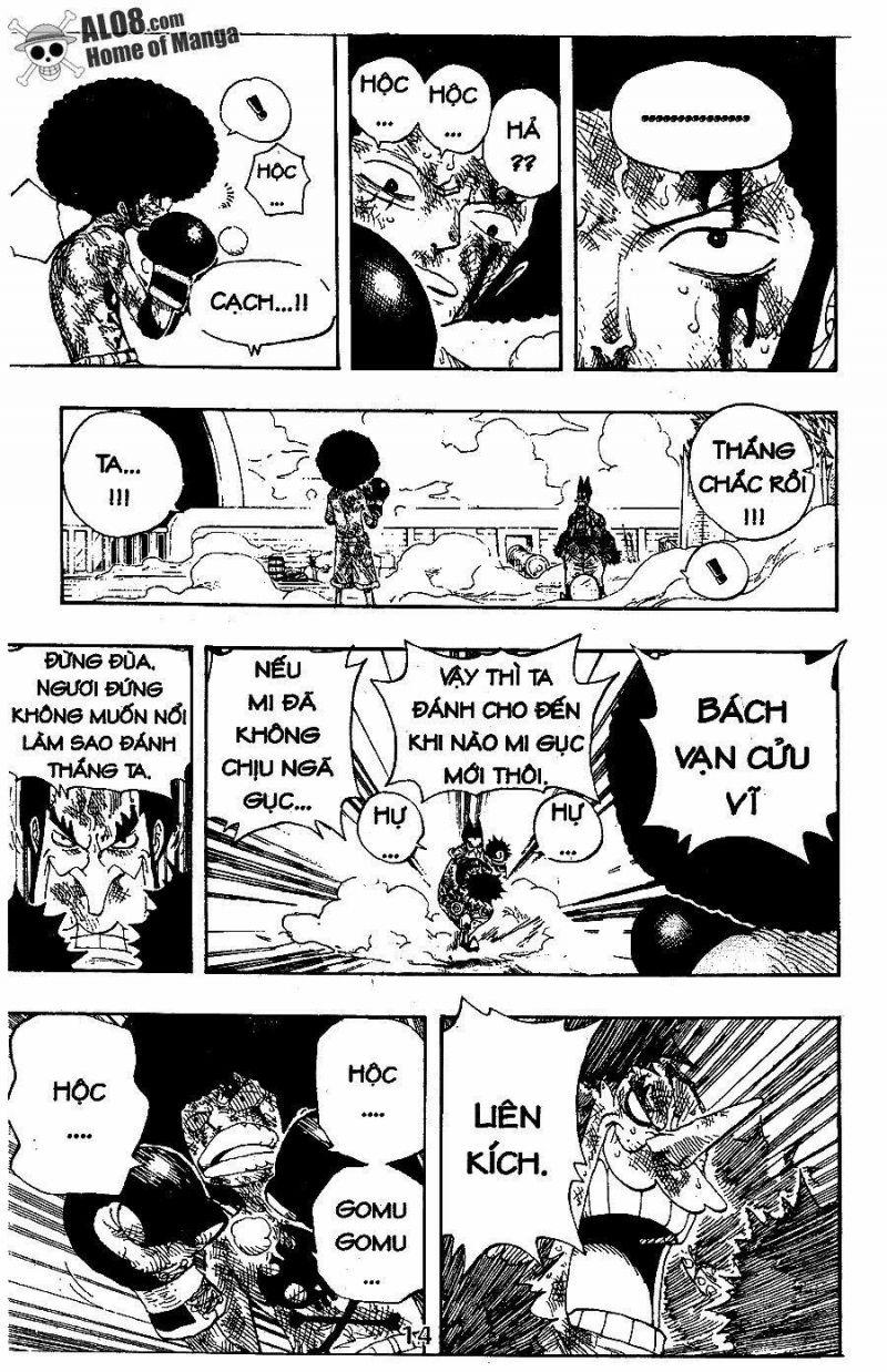 đảo hải tặc - one piece chapter 317 11