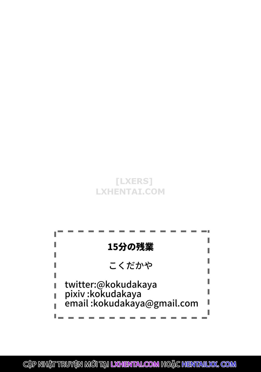 15 phút tăng ca chapter 1 59