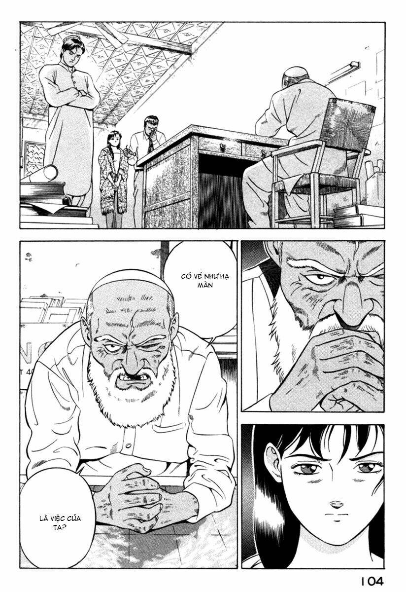 yugo - kẻ thương thuyết chapter 11 14