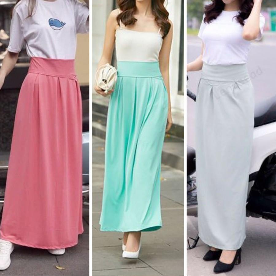 Váy Quây Thông Hơi Chống Nắng Cao Cấp Thoáng Mát Mềm Mại Thời Trang Chống Nắng Chống Bụi Bẩn Chống Gió Mà Rất Tôn Dáng