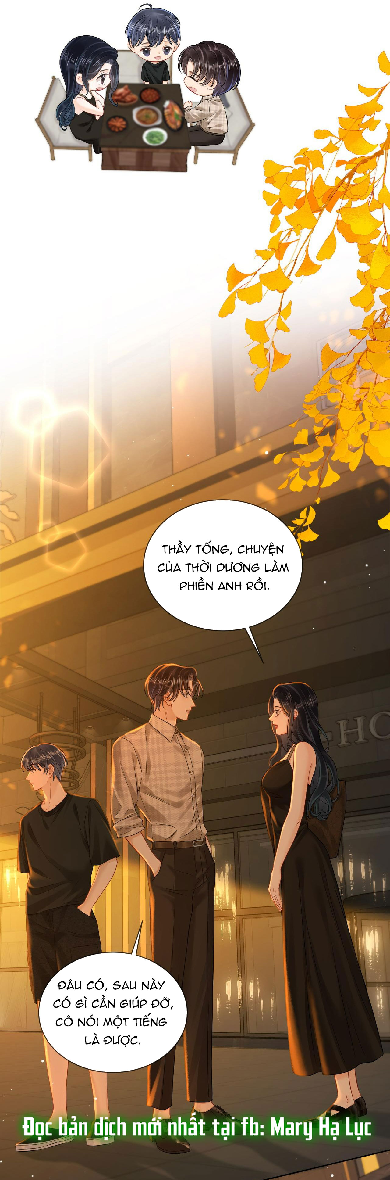 hôn nhân ngọt ngào đến tận xương chapter 14.1 19