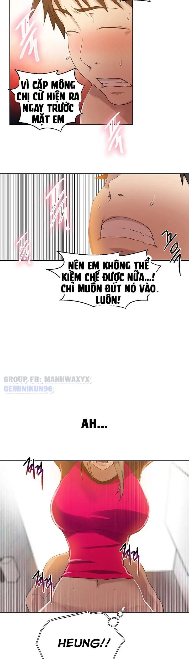 lớp học gia đình (bản không che) chapter 32 22