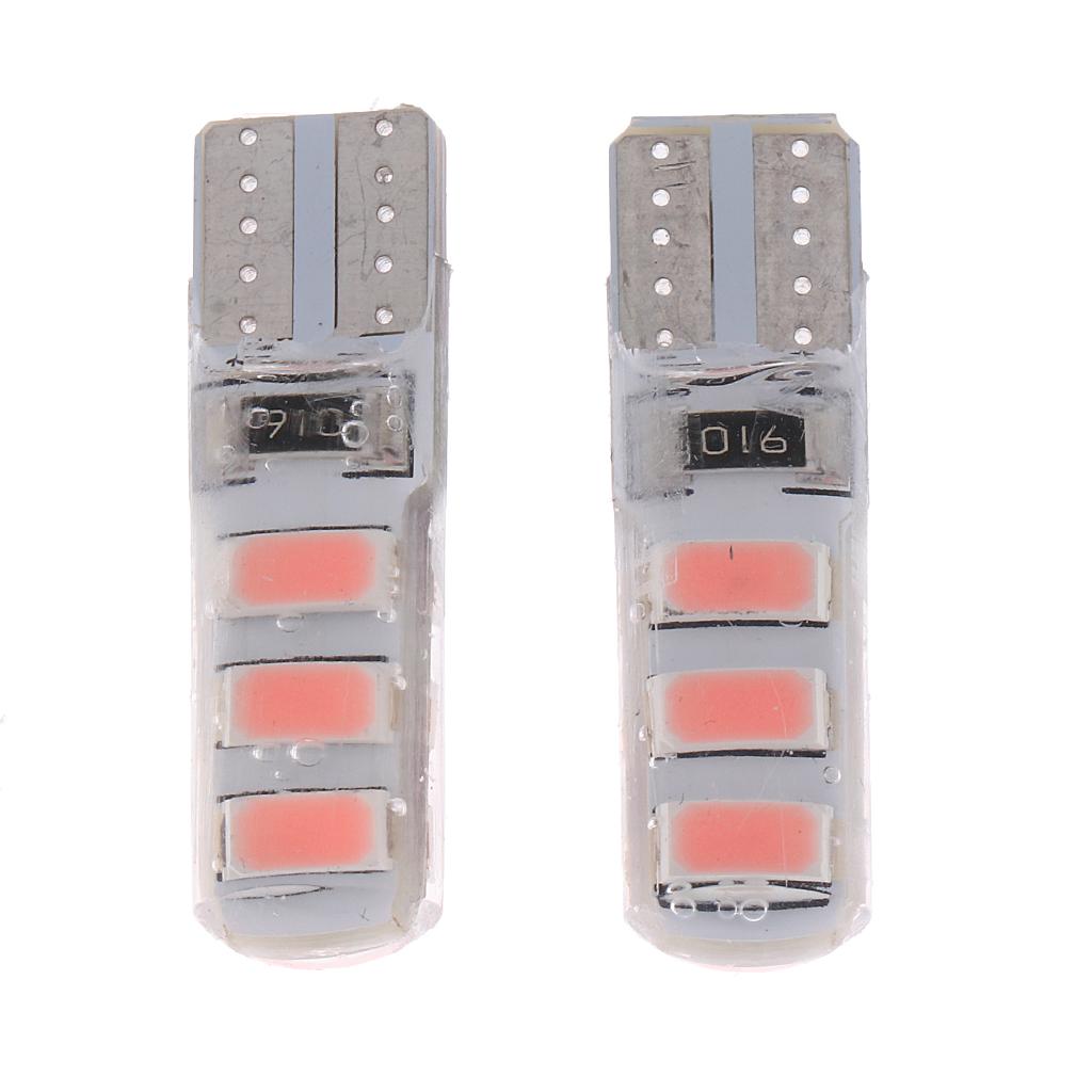 2pcs Universal  Lamp Tail/Dome/Door  Light