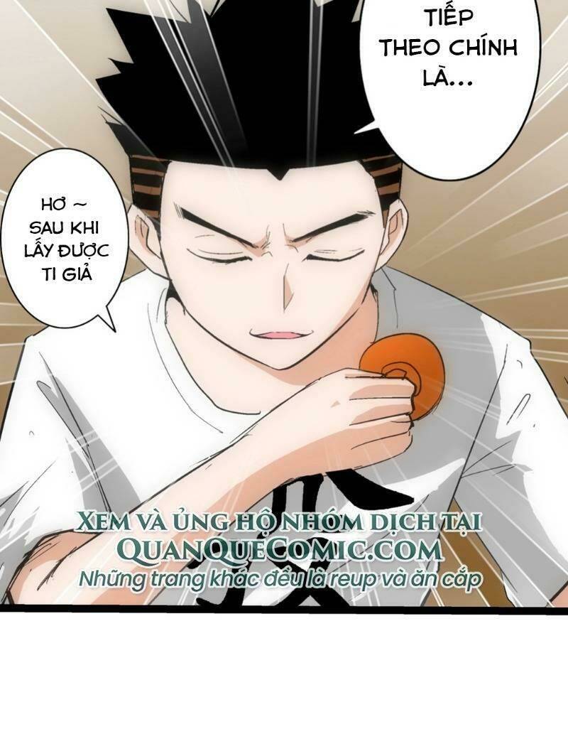 trứng ơi, chạy đi!! chapter 11 3