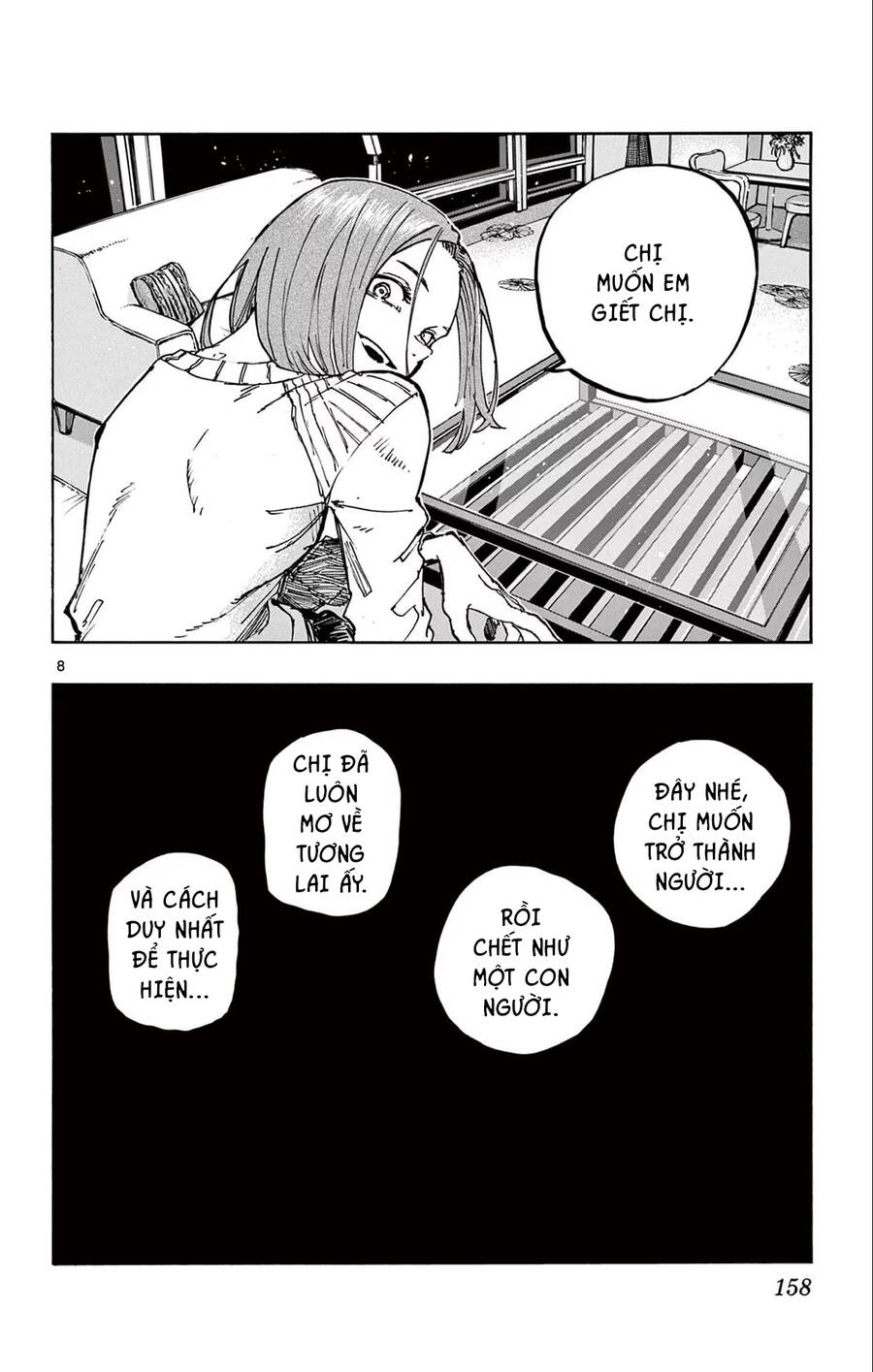 bản nhạc của kẻ đi dạo đêm chapter 158 9