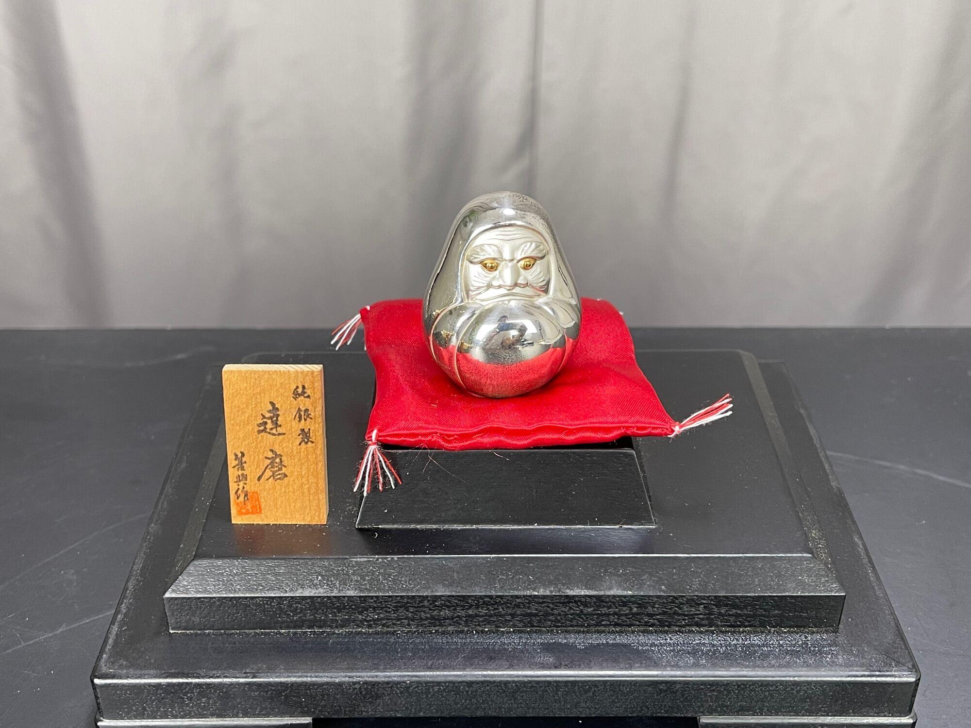 Tượng trang trí búp bê Daruma made in Japan