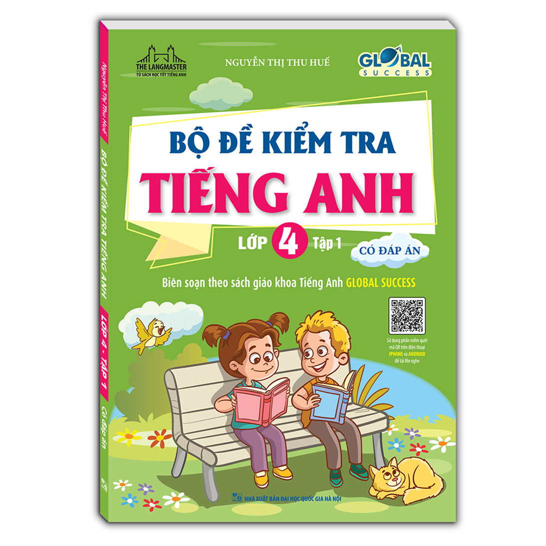 GLOBAL SUCCESS - Bộ Đề Kiểm Tra Tiếng Anh Lớp 4 Tập 1 - Có đáp án