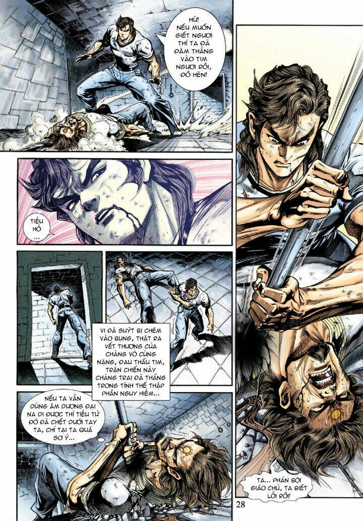 tân tác long hổ môn chapter 210 28