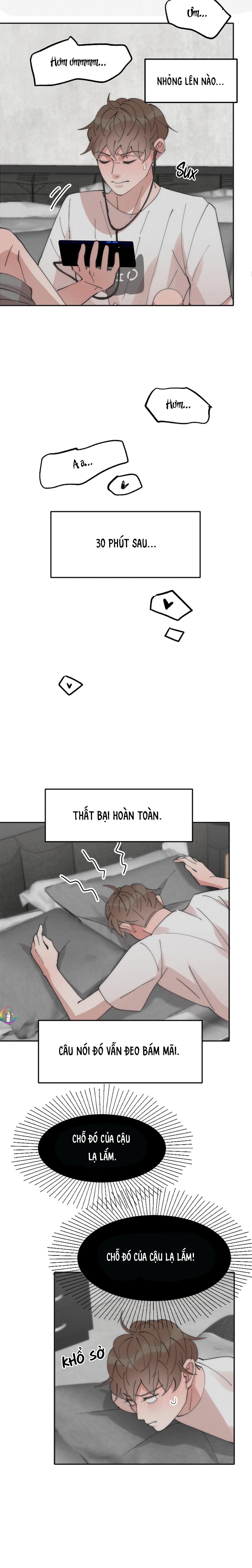 đàn anh “sói ca” cùng phòng của tôi chapter 11 13