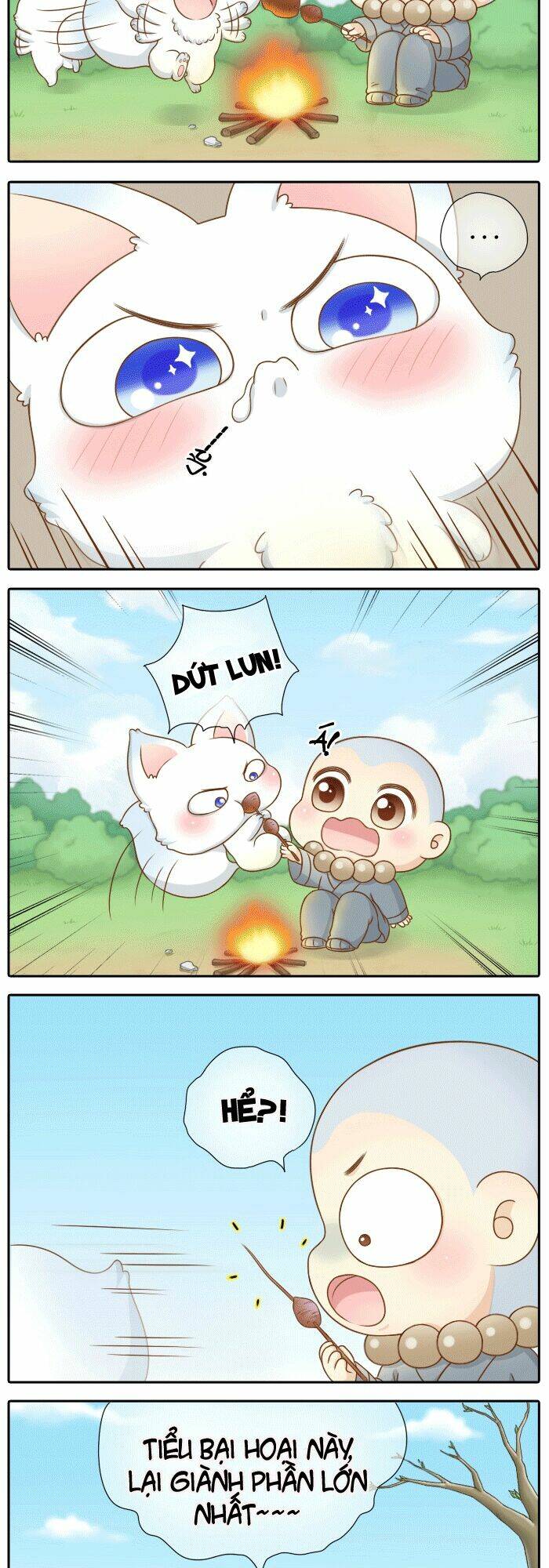cho ta tiểu hòa thượng này đi! chapter 30 3