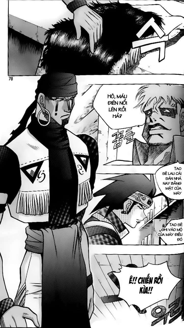 western shotgun - tay súng miền tây chapter 37 12