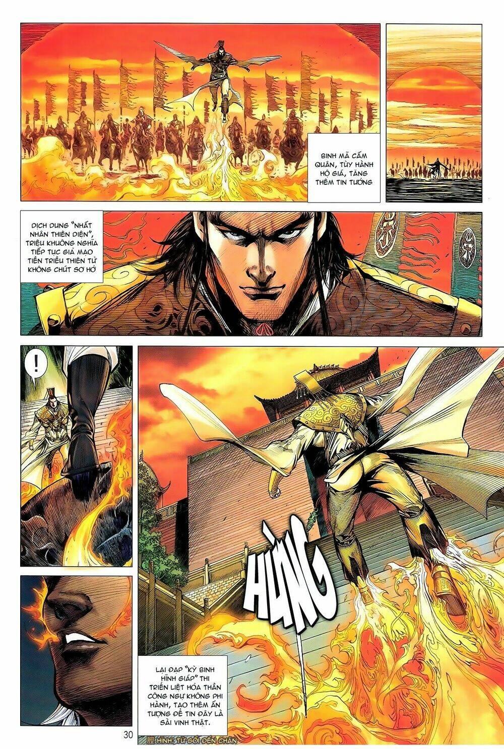 thiết tướng tung hoành (cựu tác) chapter 135 28