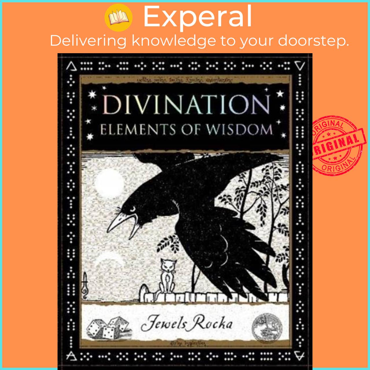 Sách - Divination - Elements of Wisdom by Jewels Rocka (UK edition, paperback)