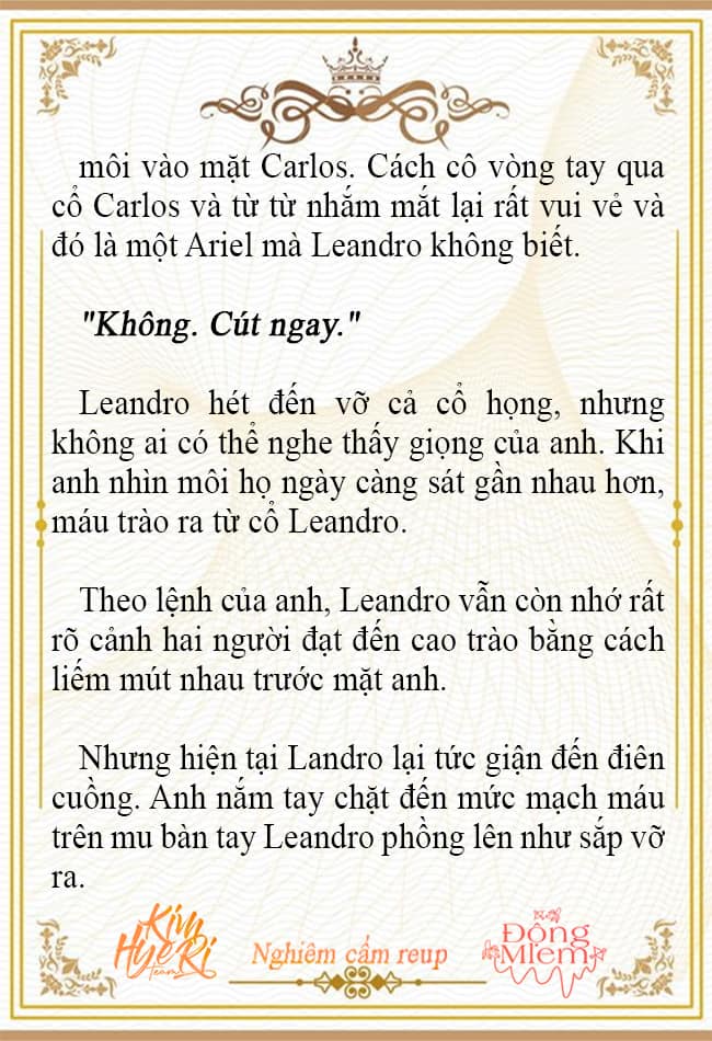 [novel 18+] ariel, thánh nữ dâm đãng chapter 60 6