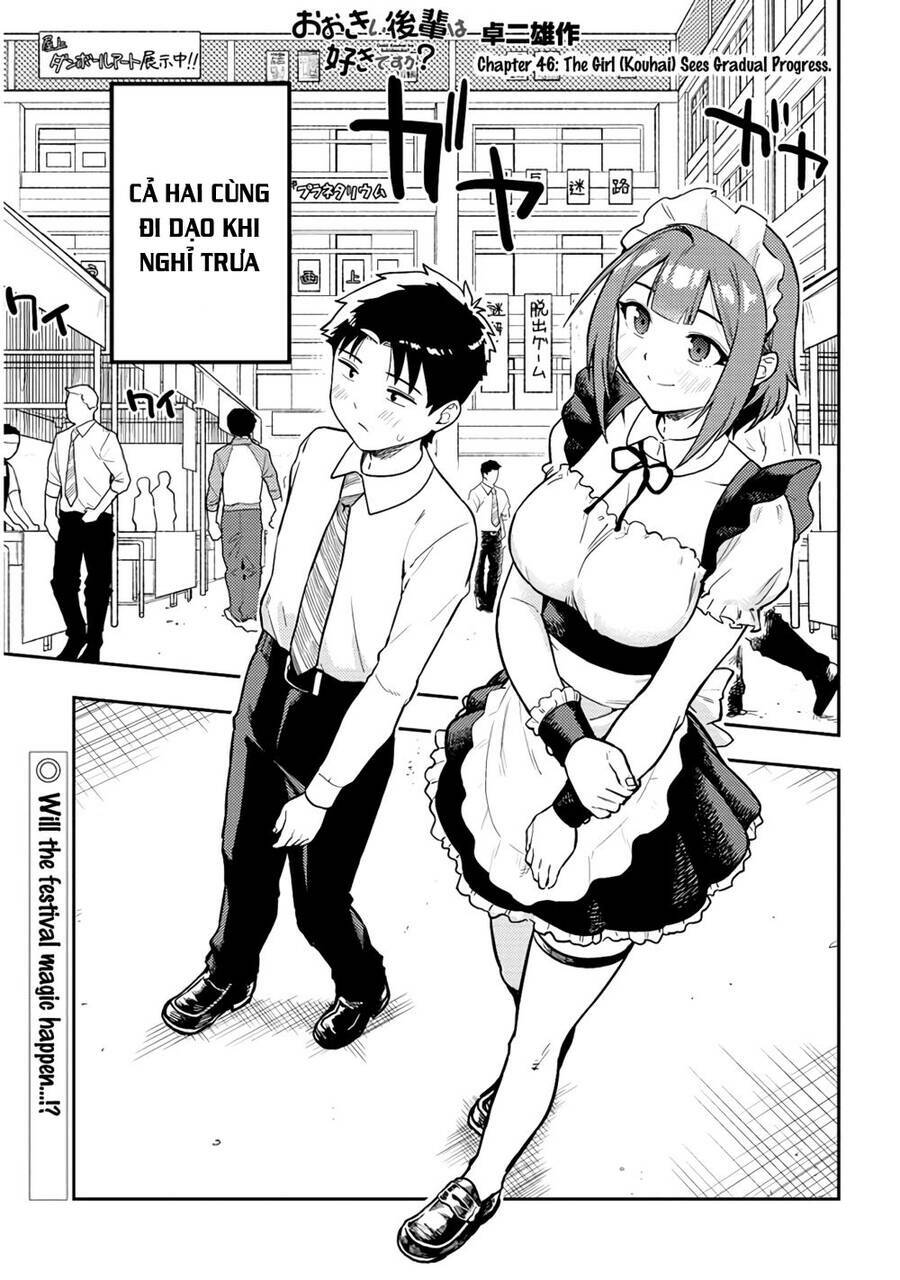 senpai có thích đàn em bb (big boobs) chapter 46 1