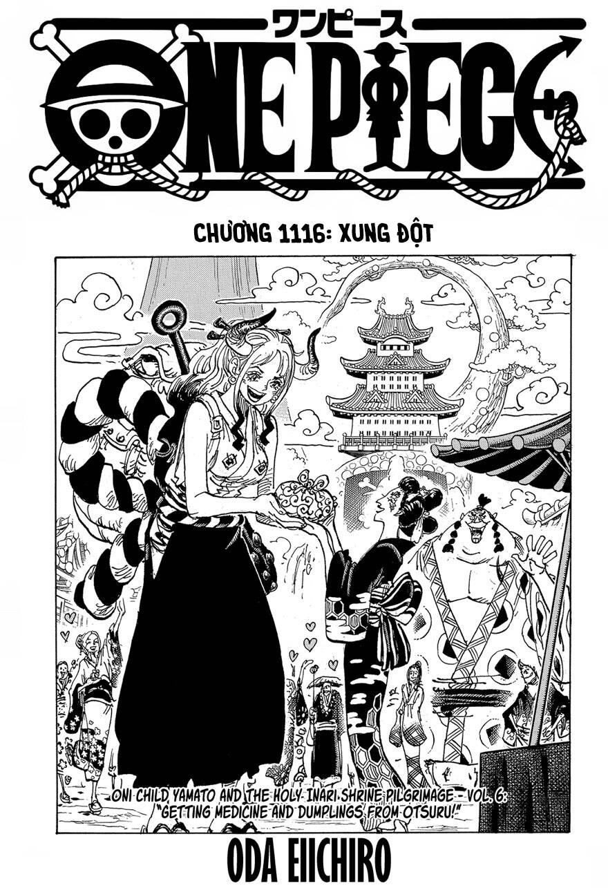 đảo hải tặc - one piece chapter 1116 1