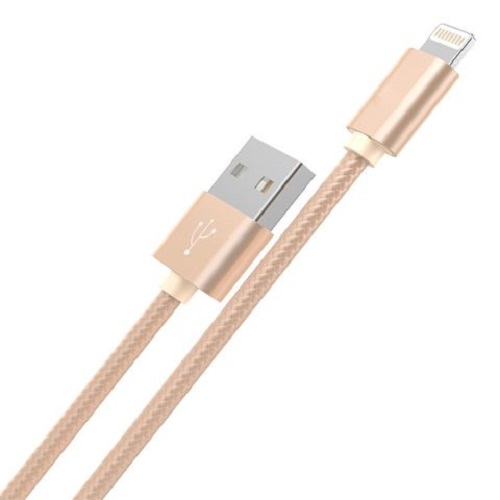 Bộ 2 dây cáp sạc Hoco X2 và Hoco UPL12 tốc độ sạc nhanh chóng tương thích các thiết bị Apple ( Vàng ) - Hàng chính hãng