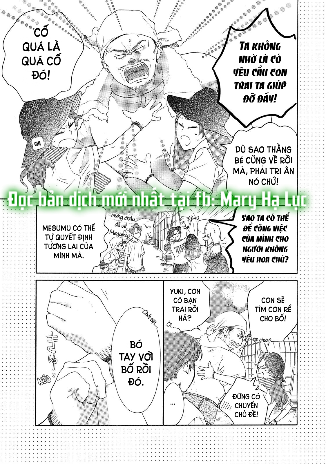 vẻ đẹp mĩ miều của ran-san chapter 30.2 12