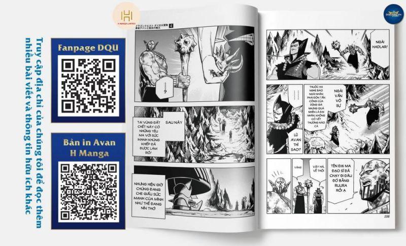 dragon quest - dũng giả avan và ngục viêm ma vương chapter 16 5