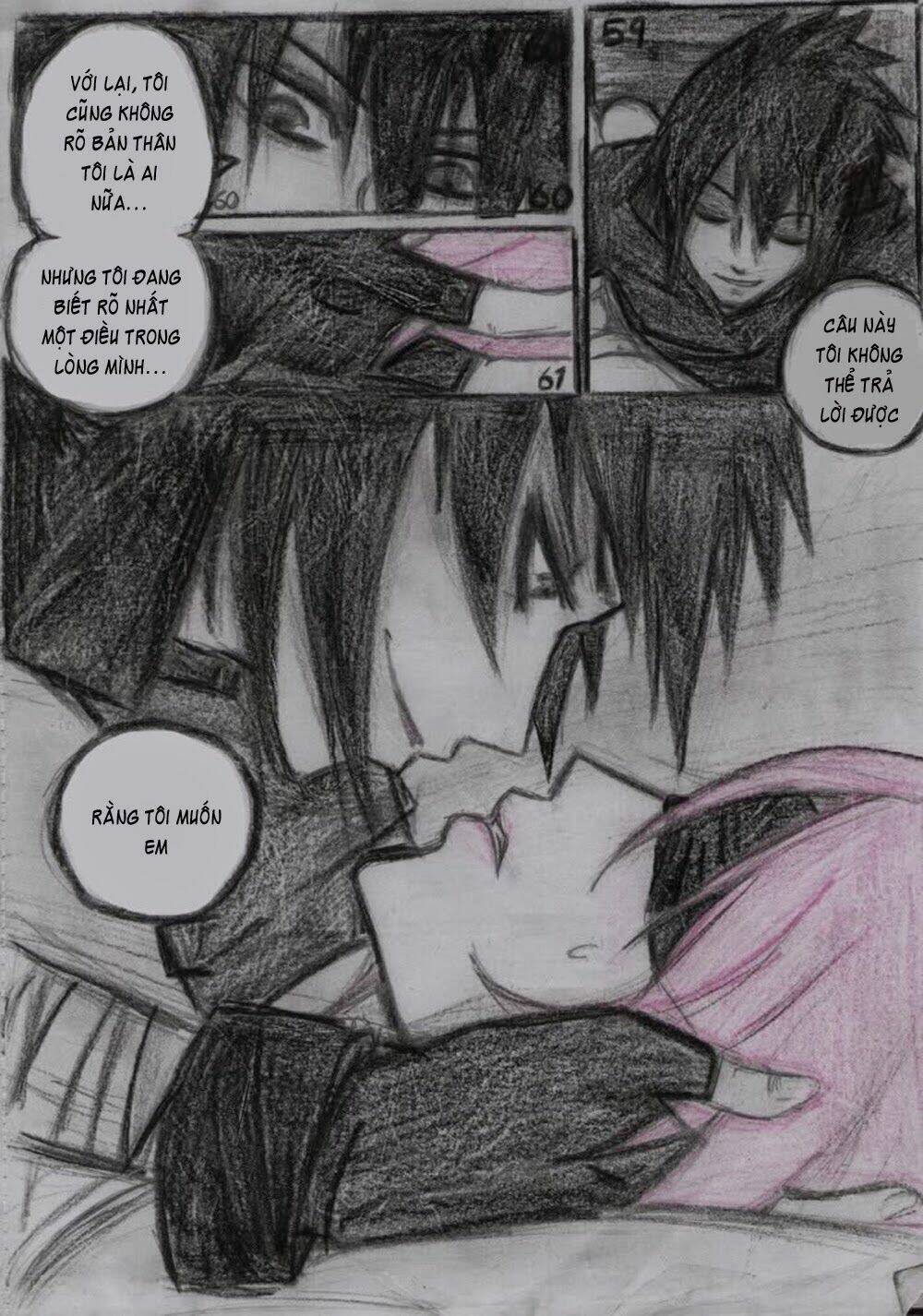 cửu vĩ hồ ly - doujinshi sasusaku chapter 19 12