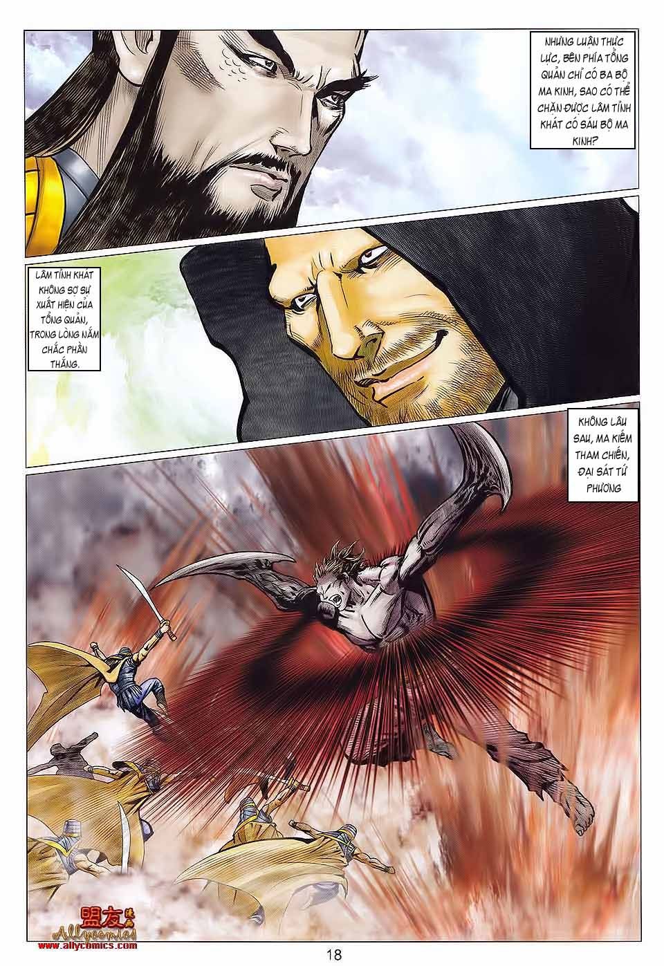 tuyệt thế vô song 2 chapter 120 18
